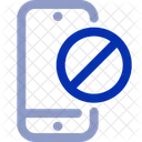 Mobile Prohibited Ban Mobile Icon