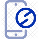Mobile Prohibited Ban Mobile Icon