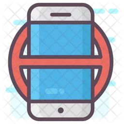 Mobile Prohibition  Icon