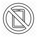 Mobile Prohibition  Icon