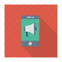 Mobile Promotion  Icon