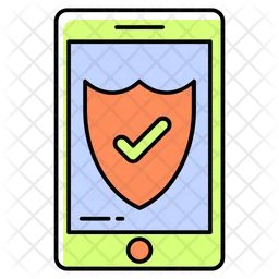Mobile Protected  Icon