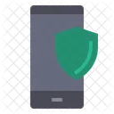 Mobile Protection Mobile Data Protection Secure Mobile Data Icon