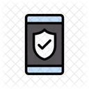 Secure Mobile Protection Icon