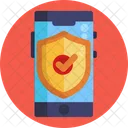 Mobile Protection Mobile Security Protection Icon