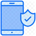 Mobile Protection Smartphone Icon