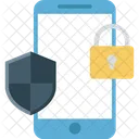 Mobile Protection Safety Cell Phone Icon
