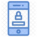 Mobile Protection Phone Protection Password Protection Icon