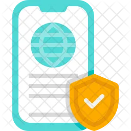 Mobile protection  Icon