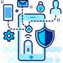 Mobile Protection  Icon