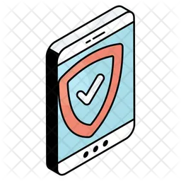 Mobile Protection  Icon