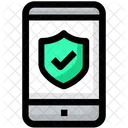 Mobile Protection Security Icon