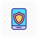 Cyber Security Line Icon