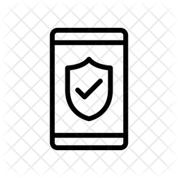 Mobile Protection  Icon