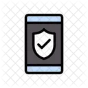 Mobile Protection  Icon