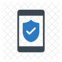 Secure Mobile Protection Icon