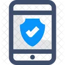 M Mobile Mobile Protection Phone Protection Icon