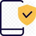 Mobile Protection  Icon