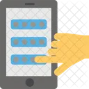 Mobile Prototype Mobile Wireframe Ui Wireframe Icon