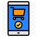 Smartphone Cart Screen Icon