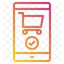 Smartphone Cart Screen Icon