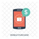 Mobile Purchase Shopping Icon