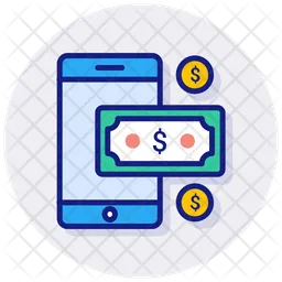 Mobile Purchasing  Icon