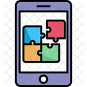 Mobile Puzzle  Icon