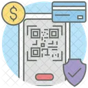 Mobile Qr Code Product Code Mobile Code Scanner Icon