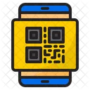 Mobile Qr Code Mobile Qr Code Icon