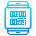 Mobile Qr Code Mobile Qr Code Icon