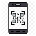 Qr Code Smartphone Mobile 아이콘