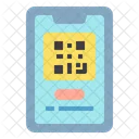Mobile Qr Code Qr Code Barcode Scan Icon