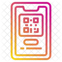 Mobile Qr Code Qr Code Barcode Scan Icon