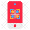 Mobile Qrcode  Icon