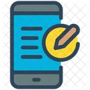 Mobile Qualification  Icon