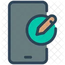 Mobile Qualification  Icon