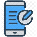 Mobile qualification  Icon