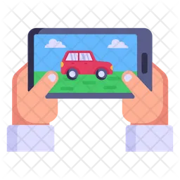 Mobile Racing  Icon