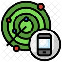 Mobile Radar Mobile Tracker Device Tracker Icon