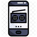 Mobile Radio  Icon