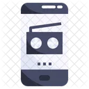 Mobile Radio  Icon