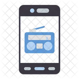 Mobile Radio  Icon