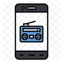 Radio Communication Device Icon