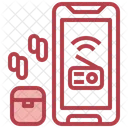 Mobile Radio  Icon