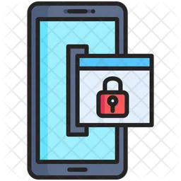 Mobile Ransomware  Icon