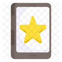 Mobile Rating  Icon