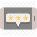 Mobile Rating Icon