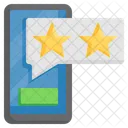 Mobile Rating Rating App Feedback Icon
