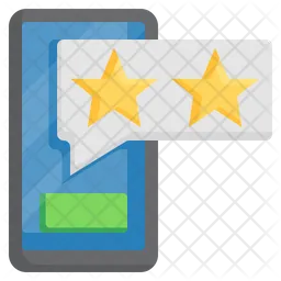 Mobile Rating  Icon